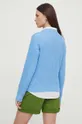 United Colors of Benetton sweter bawełniany 100 % Bawełna