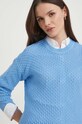 Bavlnený sveter United Colors of Benetton modrá 1077D108V