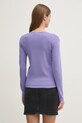 Îmbrăcăminte United Colors of Benetton pulover de bumbac 1091D4625 violet