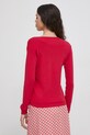 Odzież United Colors of Benetton sweter bawełniany 1091D4625 różowy