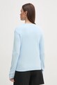 Odzież United Colors of Benetton sweter bawełniany 1091D4625 niebieski