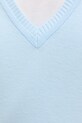 United Colors of Benetton sweter bawełniany 1091D4625 niebieski