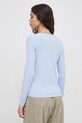 Odzież United Colors of Benetton sweter bawełniany 1091D4625 niebieski