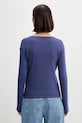 Oblečenie Bavlnený sveter United Colors of Benetton 1091D4625 tmavomodrá