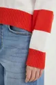 Хлопковый свитер United Colors of Benetton Женский