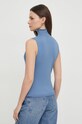 Oblečení Top Sisley 14ETM201O modrá