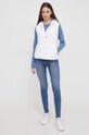 Светр Sisley 14ETM100F блакитний SS24