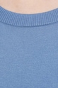 Sisley sweter 14ETM100F niebieski