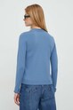 Odzież Sisley kardigan 14ETM5203 niebieski