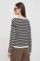 Îmbrăcăminte Sisley pulover 14ETL104D negru