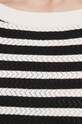 Sisley pulover 14ETL104D negru