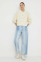 Levi's kardigan A3235 beżowy SS24