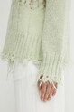 Résumé pulover din amestec de lana AnnoraRS Knit Pullover 20321113 verde