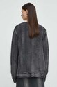 Odzież Résumé sweter bawełniany AtlasRS Knit Pullover Unisex 20371116 czarny
