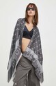 Blugirl Blumarine poncho nero PA4008.T0300