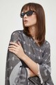 Blugirl Blumarine poncho PA4008.T0300 nero