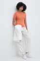 Βαμβακερό πουλόβερ Polo Ralph Lauren πορτοκαλί