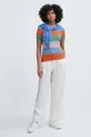Бавовняний светр Polo Ralph Lauren барвистий