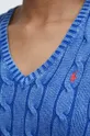 Pamučni pulover Polo Ralph Lauren Ženski