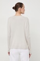 Max Mara Leisure sweter jedwabny 2416361028600 beżowy SS24