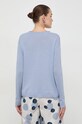 Odzież Max Mara Leisure sweter jedwabny 2416361028600 niebieski