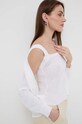 Max Mara Leisure kardigan i top 2416381018600 biały SS24