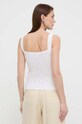 Max Mara Leisure kardigan i top 2416381018600 biały