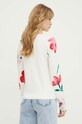 Odzież Desigual sweter DEMIS 24SWJF08 beżowy