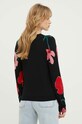 Odzież Desigual sweter DEMIS 24SWJF08 czarny