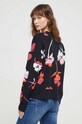 Odzież Desigual sweter LUCA 24SWJF19 czarny