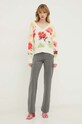 Desigual sweter JOIN 24SWJF37 beżowy SS24