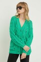 Desigual kardigan JANIS zielony 24SWJF45