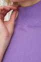 Pulover s dodatkom svile Sisley Ženski
