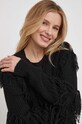 Sisley cardigan negru 1DTCM601R
