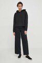 Sisley bluza 3YL9L200O czarny SS24