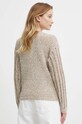Одяг Светр Sisley 1ZPJM104T бежевий