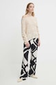 Sisley pulover 106CM104U bej SS24