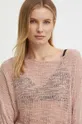 różowy Sisley sweter