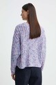 Ρούχα Μάλλινο πουλόβερ American Vintage PULL ML COL ROND PULL ML COL ROND POY18AE24 μωβ