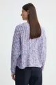 American Vintage sweter wełniany PULL ML COL ROND 50 % Wełna, 40 % Poliakryl, 10 % Alpaka