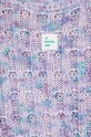 Μάλλινο πουλόβερ American Vintage PULL ML COL ROND PULL ML COL ROND POY18AE24 μωβ