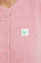 American Vintage vesta din amestec de lana EAST19ME24 violet