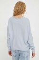 Odzież American Vintage sweter z domieszką wełny PULL ML COL BATEAU DAM225E24 niebieski