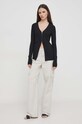 Kardigan Calvin Klein K20K206541 crna SS24