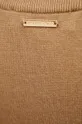 Шерстяной свитер MICHAEL Michael Kors MS460XH4VR бежевый
