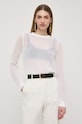 MICHAEL Michael Kors pulover grosime medie bej MS460W3B8F