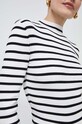 Sveter Morgan MAG MAG.OFF.WHITE/NOIR biela