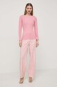 Morgan pulover MALIL.ROSEE roz SS24