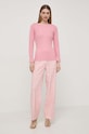 Morgan pulover MALIL.ROSEE roz SS24