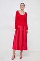 Pulover Morgan MAORO MAORO.RED crvena SS24
